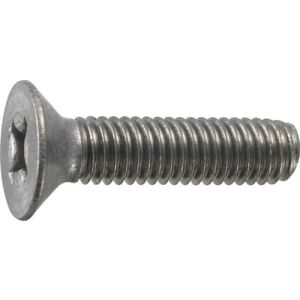 トラスコ TRUSCO トラスコ 皿頭小ネジ チタン 全ネジ M3×20 13本入 1PK TB92-0320