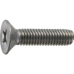 トラスコ TRUSCO トラスコ 皿頭小ネジ チタン 全ネジ M4×30 6本入 1PK TB92-0430