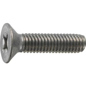 トラスコ TRUSCO トラスコ 皿頭小ネジ チタン 全ネジ M4×35 5本入 1PK TB92-0435