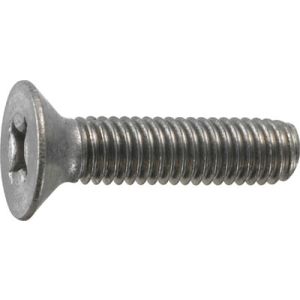 トラスコ TRUSCO トラスコ 皿頭小ネジ チタン 全ネジ M6×12 5本入 1PK TB92-0612