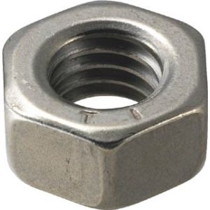 トラスコ TRUSCO トラスコ 六角ナット1種 チタン強度Ti2 サイズM8×1.25 4個入 1PK TB94-0008