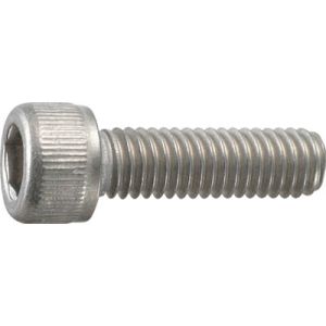 トラスコ TRUSCO トラスコ 六角穴付ボルト チタン全ネジ 強度Ti2 M4×8 5本入 1PK TB97-0408
