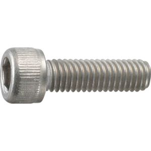 トラスコ TRUSCO トラスコ 六角穴付ボルト チタン全ネジ 強度Ti2 M4×10 5本入 1PK TB97-0410