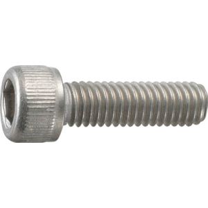 トラスコ TRUSCO トラスコ 六角穴付ボルト チタン全ネジ 強度Ti2 M4×15 4本入 1PK TB97-0415