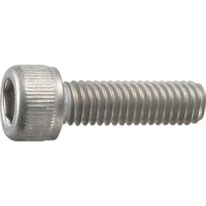 トラスコ TRUSCO トラスコ 六角穴付ボルト チタン全ネジ 強度Ti2 M4×20 4本入 1PK TB97-0420