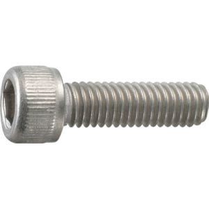 トラスコ TRUSCO トラスコ 六角穴付ボルト チタン全ネジ 強度Ti2 M5×10 4本入 1PK TB97-0510