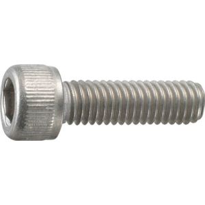 トラスコ TRUSCO トラスコ 六角穴付ボルト チタン全ネジ 強度Ti2 M5×12 3本入 1PK TB97-0512