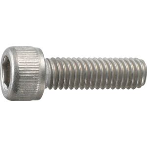 トラスコ TRUSCO トラスコ 六角穴付ボルト チタン全ネジ 強度Ti2 M6×15 2本入 1PK TB97-0615