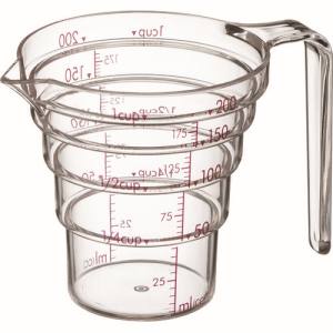 トラスコ TRUSCO トラスコ DD-250 段々計量カップ200ML TRUSCO