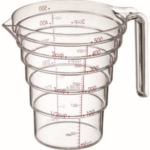 トラスコ TRUSCO トラスコ DD-500 段々計量カップ500ML TRUSCO