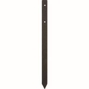 トラスコ TRUSCO トラスコ TKK-5509A 耐候性樹脂角杭 55mm角×900mm 穴あり TRUSCO
