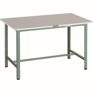 トラスコ TRUSCO トラスコ RAE2-1260 RAE2型作業台 RoHS2対応天板 1200X600XH740 GN色 TRUSCO メーカー直送 代引不可 北海道 沖縄 離島不可