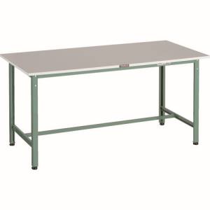 トラスコ TRUSCO トラスコ RAE2-1500 RAE2型作業台 RoHS2対応天板 1500X750XH740 GN色 TRUSCO メーカー直送 代引不可 北海道 沖縄 離島不可