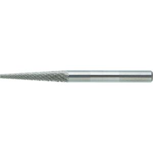 トラスコ TRUSCO トラスコ TB5A030 超硬バー テーパー型 Φ3(7°)×刃長16×軸3 ダブルカット TRUSCO