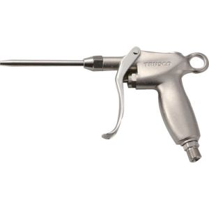 トラスコ TRUSCO トラスコ エアダスター 引金式 ニップルタイプ ノズル100mm TD-70B-1