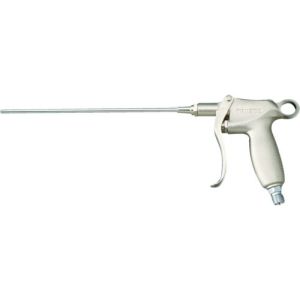 トラスコ TRUSCO トラスコ エアダスター 引金式 ニップルタイプ ノズル200mm TD-70B-2
