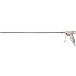トラスコ TRUSCO トラスコ エアダスター 引金式 プラグタイプ ノズル500mm TD-80B-5