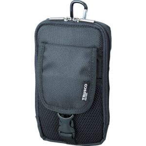 トラスコ TRUSCO トラスコ TCTC1601-BK コンパクトツールケース ツーポケット ブラック TRUSCO