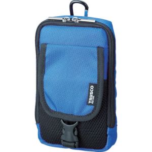 トラスコ TRUSCO トラスコ TCTC1601-BL コンパクトツールケース ツーポケット ブルー TRUSCO