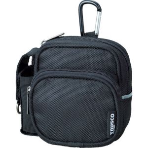 トラスコ TRUSCO トラスコ TCTC1802-BK コンパクトツールケース ツーワイドポケット ブラック TRUSCO