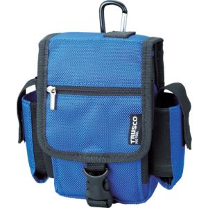 トラスコ TRUSCO トラスコ TCTC1808-BL コンパクトツールケース ツーサイドポケット ブルー TRUSCO