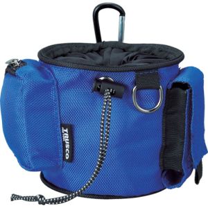 トラスコ TRUSCO トラスコ TCTC2003-BL コンパクトツールケース シボリポケット ブルー TRUSCO