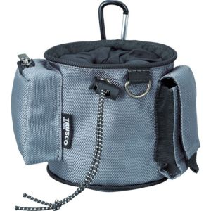 トラスコ TRUSCO トラスコ TCTC2003-GY コンパクトツールケース シボリポケット グレー TRUSCO