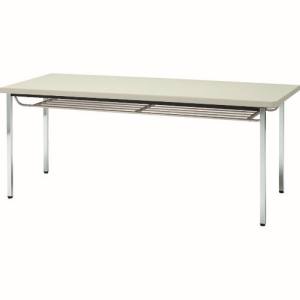 トラスコ TRUSCO トラスコ TDST1275-NG 会議用テーブル 1200X750XH700 下棚付 丸脚 ニューグレー TRUSCO メーカー直送 代引不可 北海道 沖縄 離島不可