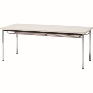 トラスコ TRUSCO トラスコ TDST1860-W 会議用テーブル 1800X600XH700 下棚付 丸脚 ホワイト TRUSCO メーカー直送 代引不可 北海道 沖縄 離島不可