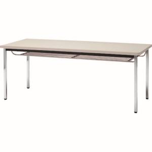 トラスコ TRUSCO トラスコ TDST1860-NG 会議用テーブル 1800X600XH700 下棚付 丸脚 ニューグレー TRUSCO メーカー直送 代引不可 北海道 沖縄 離島不可