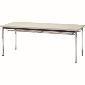 トラスコ TRUSCO トラスコ TDST1875-NG 会議用テーブル 1800X750XH700 下棚付 丸脚 ニューグレー TRUSCO メーカー直送 代引不可 北海道 沖縄 離島不可