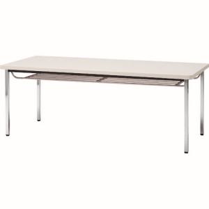 トラスコ TRUSCO トラスコ TDST1890-W 会議用テーブル 1800X900XH700 下棚付 丸脚 ホワイト TRUSCO メーカー直送 代引不可 北海道 沖縄 離島不可