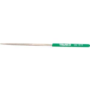 トラスコ TRUSCO トラスコ ダイヤモンドヤスリ 精密用 10本組 角 1本 GS-10-K