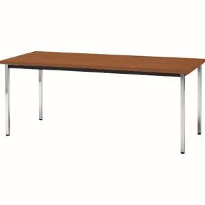 トラスコ TRUSCO トラスコ TD1575-T 会議用テーブル 1500X750XH700 角脚 下棚無し チーク TRUSCO メーカー直送 代引不可 北海道 沖縄 離島不可