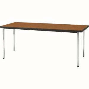 トラスコ TRUSCO トラスコ TDS1275-T 会議用テーブル 1200X750XH700 角脚 下棚無し チーク TRUSCO メーカー直送 代引不可 北海道 沖縄 離島不可