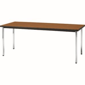 トラスコ TRUSCO トラスコ TDS1560-T 会議用テーブル 1500X600XH700 角脚 下棚無し チーク TRUSCO メーカー直送 代引不可 北海道 沖縄 離島不可