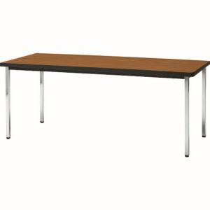 トラスコ TRUSCO トラスコ TDS1575-T 会議用テーブル 1500X750XH700 角脚 下棚無し チーク TRUSCO メーカー直送 代引不可 北海道 沖縄 離島不可