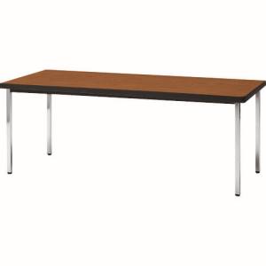 トラスコ TRUSCO トラスコ TDS1890-T 会議用テーブル 1800X900XH700 角脚 下棚無し チーク TRUSCO メーカー直送 代引不可 北海道 沖縄 離島不可