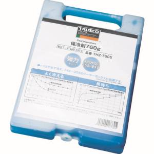 トラスコ TRUSCO トラスコ THZ-760S 保冷剤 760g 強冷タイプ TRUSCO