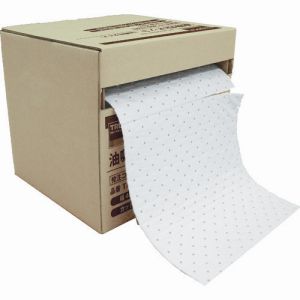 トラスコ中山 TRUSCO 油吸収シート 油専用 400MM×30M×3MM (1巻入) TASD-403 メーカー直送 代引不可 北海道・沖縄・離島不可