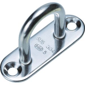 トラスコ TRUSCO トラスコ TPD-5H ステンレスパッドアイロング 5mm (1個=1袋) TRUSCO