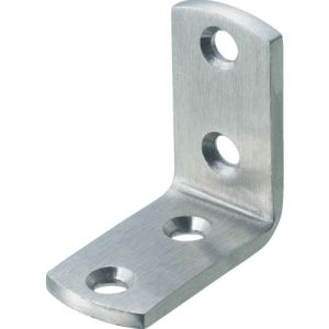 トラスコ TRUSCO トラスコ TKLR-16105 ステンレスコーナー金具 16×105mm  1個=1袋 TRUSCO