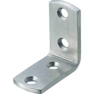トラスコ TRUSCO トラスコ TKLR-25105 ステンレスコーナー金具 25×105mm  1個=1袋 TRUSCO