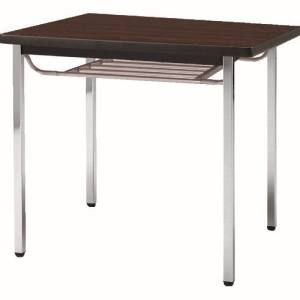 トラスコ TRUSCO トラスコ TDST0990-RO 会議用テーブル900X900XH700 下棚付 丸脚 ローズ TRUSCO メーカー直送 代引不可 北海道 沖縄 離島不可
