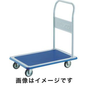 トラスコ中山 TRUSCO プレス製台車 ドンキーカート 固定式815×515 202N メーカー直送 代引不可
