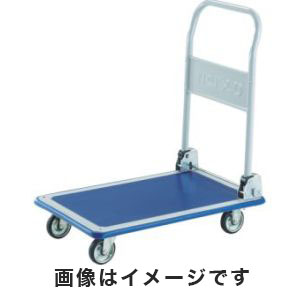 トラスコ TRUSCO トラスコ 301N プレス製台車 ドンキーカート 折りたたみ式915×615 TRUSCO メーカー直送 代引不可
