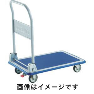 トラスコ TRUSCO トラスコ 301NS プレス製台車 ドンキーカート 折りたたみ式915×615 S付 TRUSCO メーカー直送 代引不可