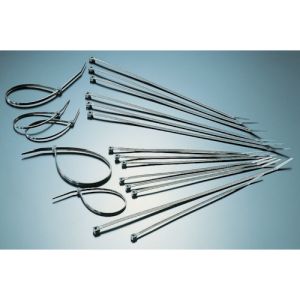 トラスコ TRUSCO トラスコ TRCV-160LW ケーブルタイ 幅4.8mm×160mm 最大結束Φ39 耐候性 1袋 100本 TRUSCO