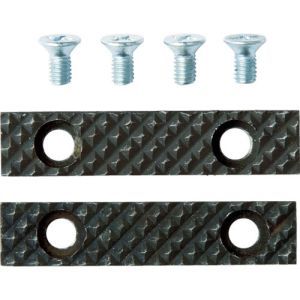 トラスコ中山 TRUSCO 回転式ベンチバイス BV50SN用 口金セット BV50SNKB