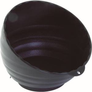 トラスコ TRUSCO トラスコ 樹脂マグネットトレー 黒 TBMT-150-BK